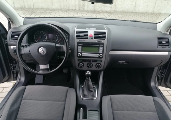 Volkswagen Golf cena 22900 przebieg: 178300, rok produkcji 2008 z Świdnica małe 137